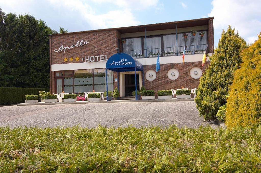 Hotel Apollo ズテンダール エクステリア 写真